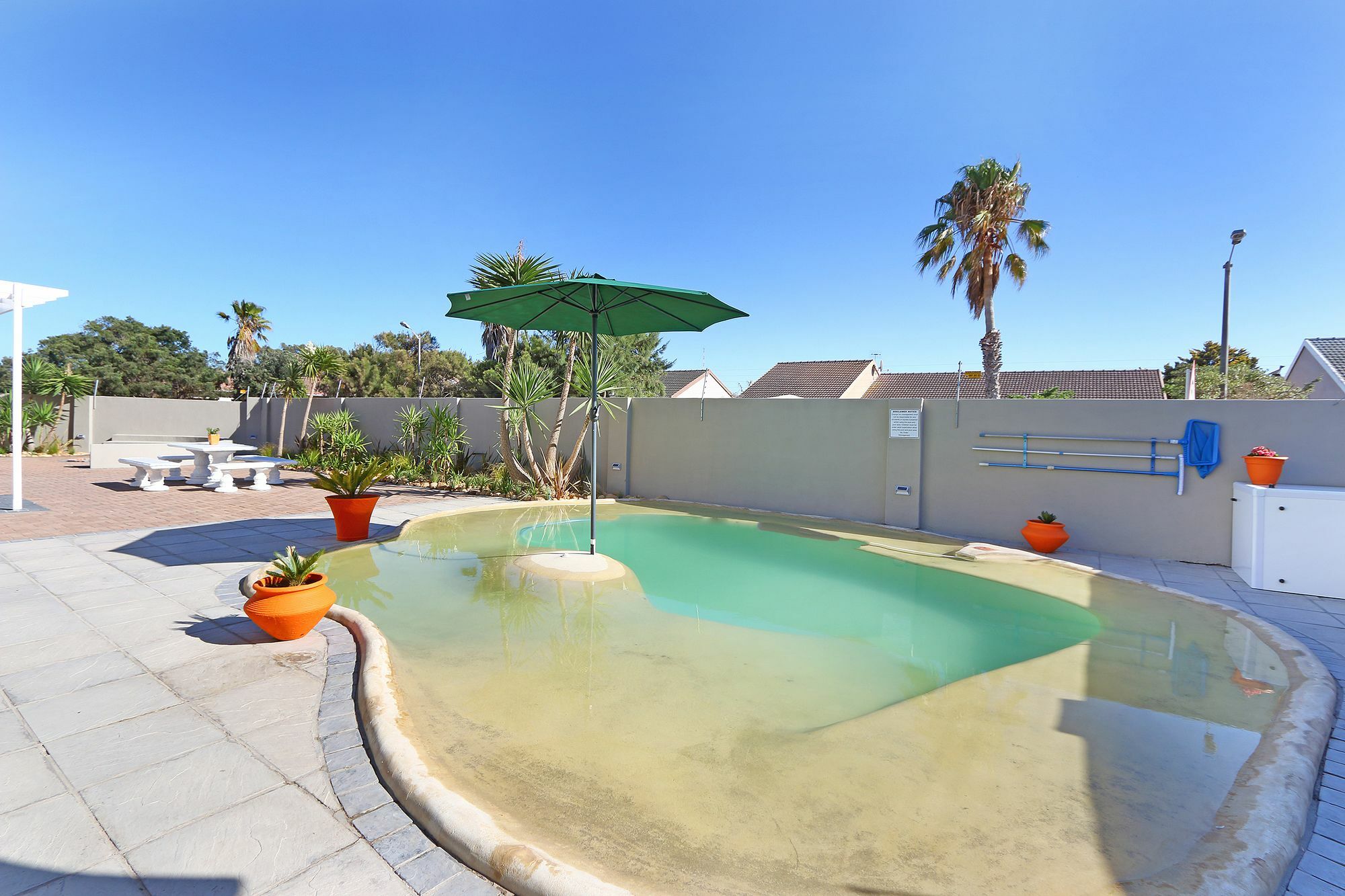 Orange Inn Melkbosstrand Bloubergstrand Kültér fotó